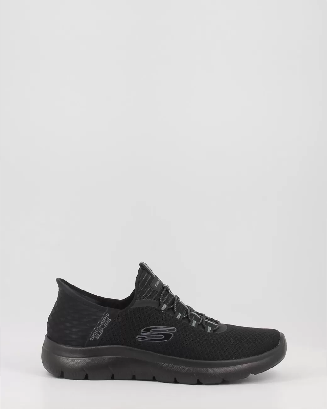 Hombre Skechers Zapatillas Slip-Ins: Summits - High Range 232457 Negro