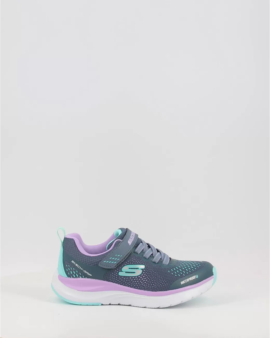 Niña Skechers Zapatillas Ultra Groove Hydro Mist 302393L Gris