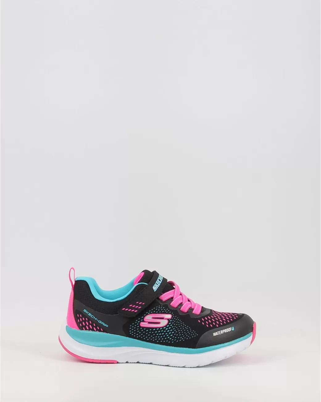 Niña Skechers Zapatillas Ultra Groove Hydro Mist 302393L Negro