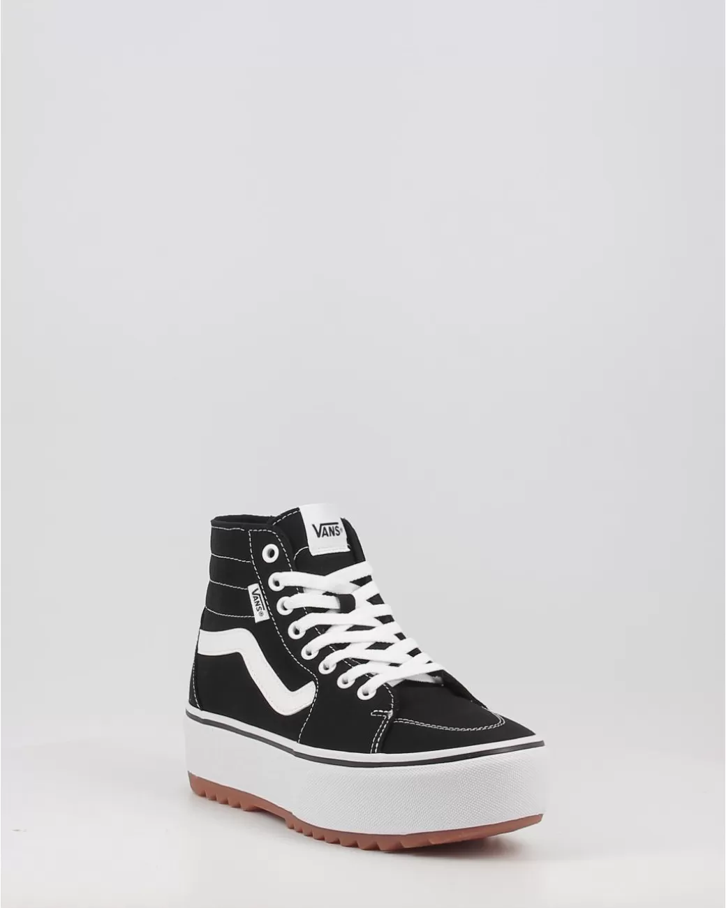 Mujer Vans Zapatillas Filmore Hi Tapered Platform Negro