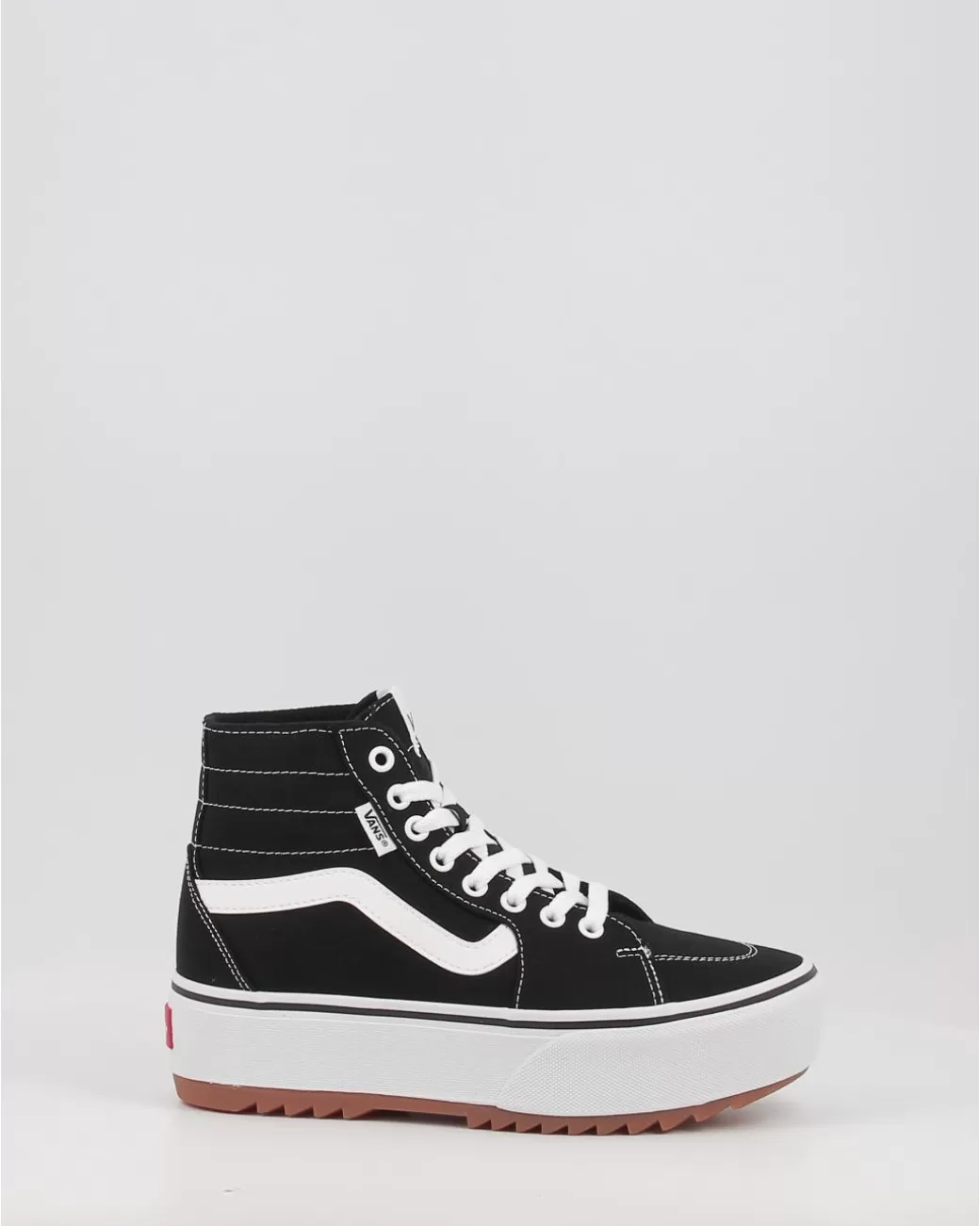 Mujer Vans Zapatillas Filmore Hi Tapered Platform Negro