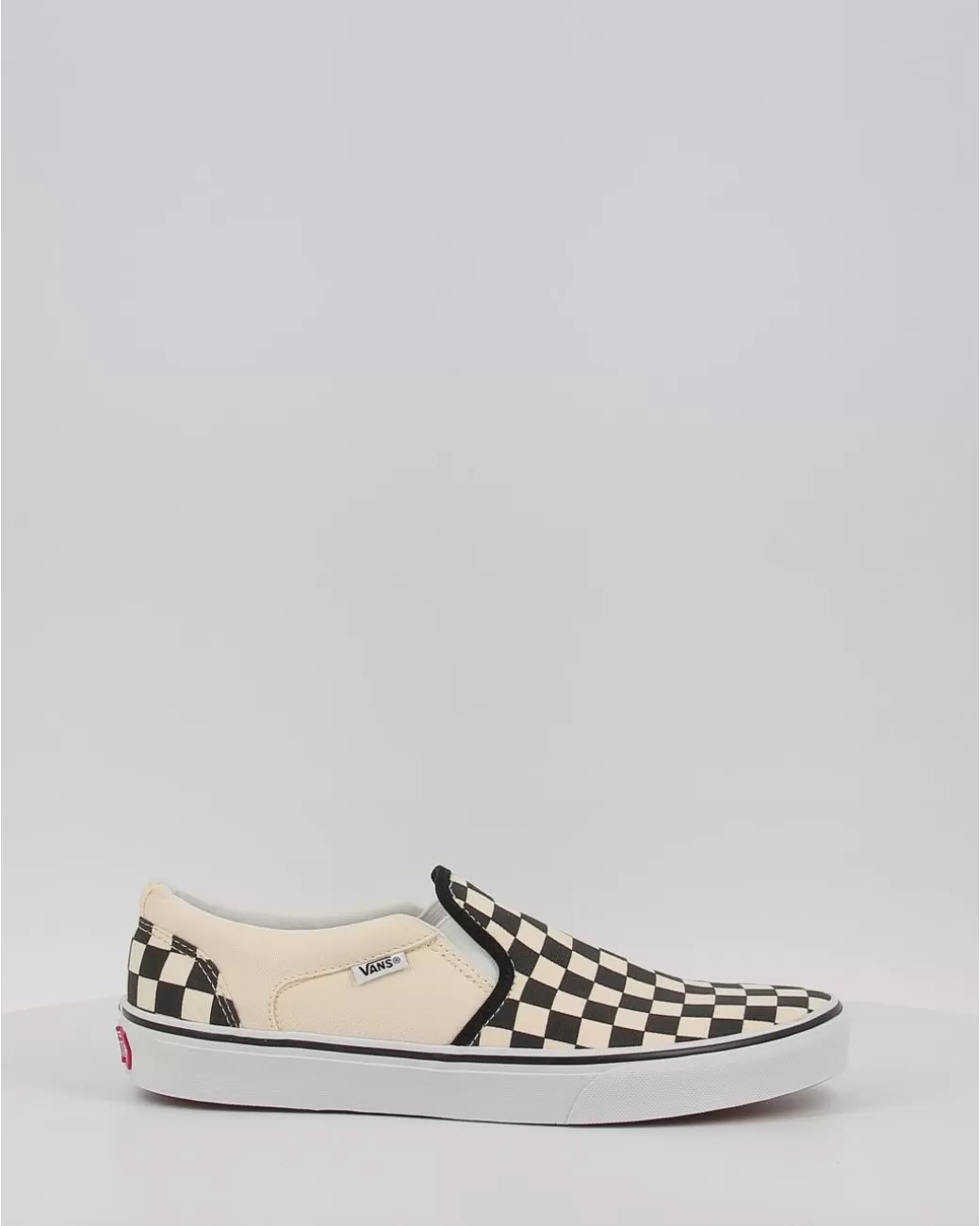 Hombre Vans Zapatillas Mn Asher Negro