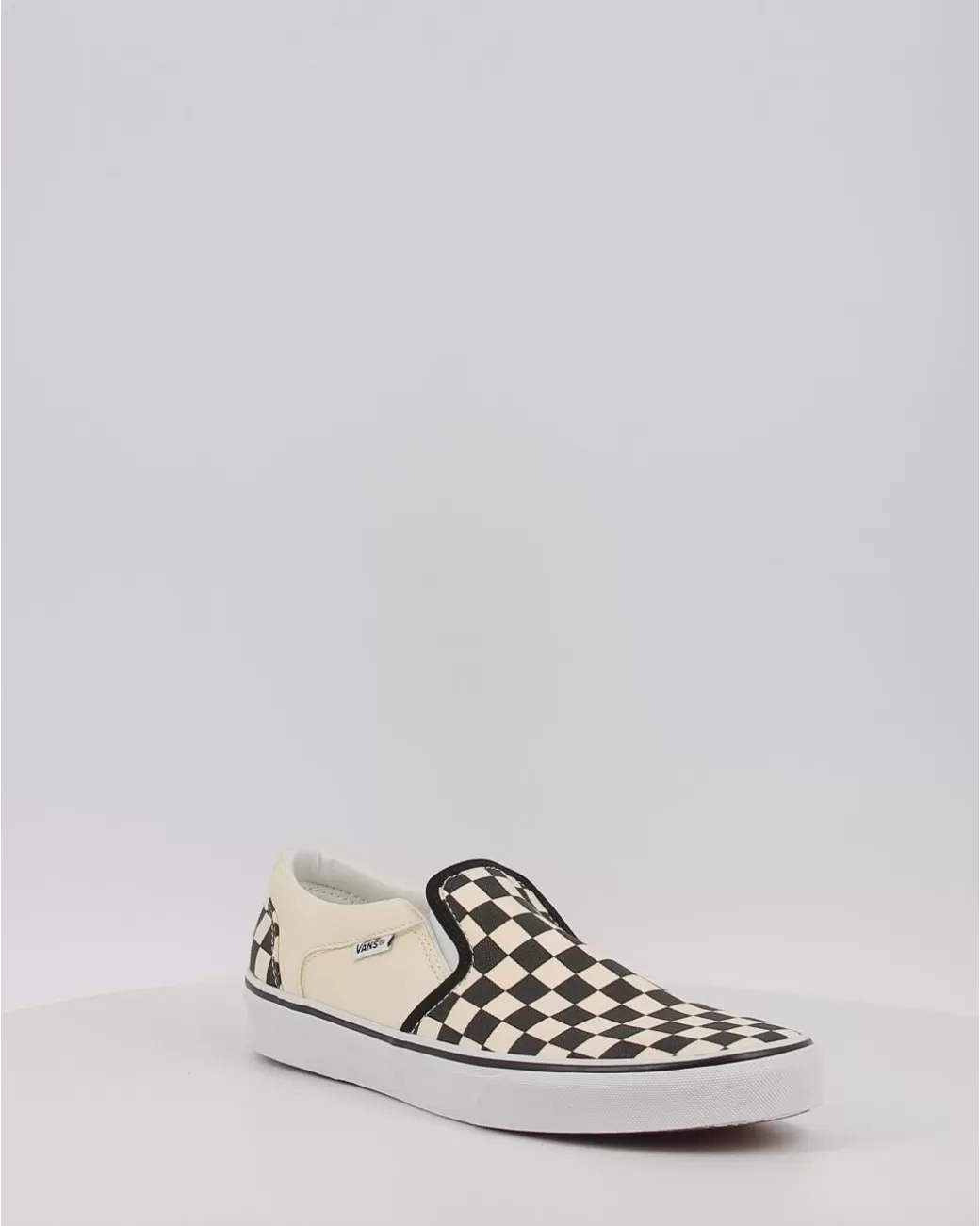 Hombre Vans Zapatillas Mn Asher Negro