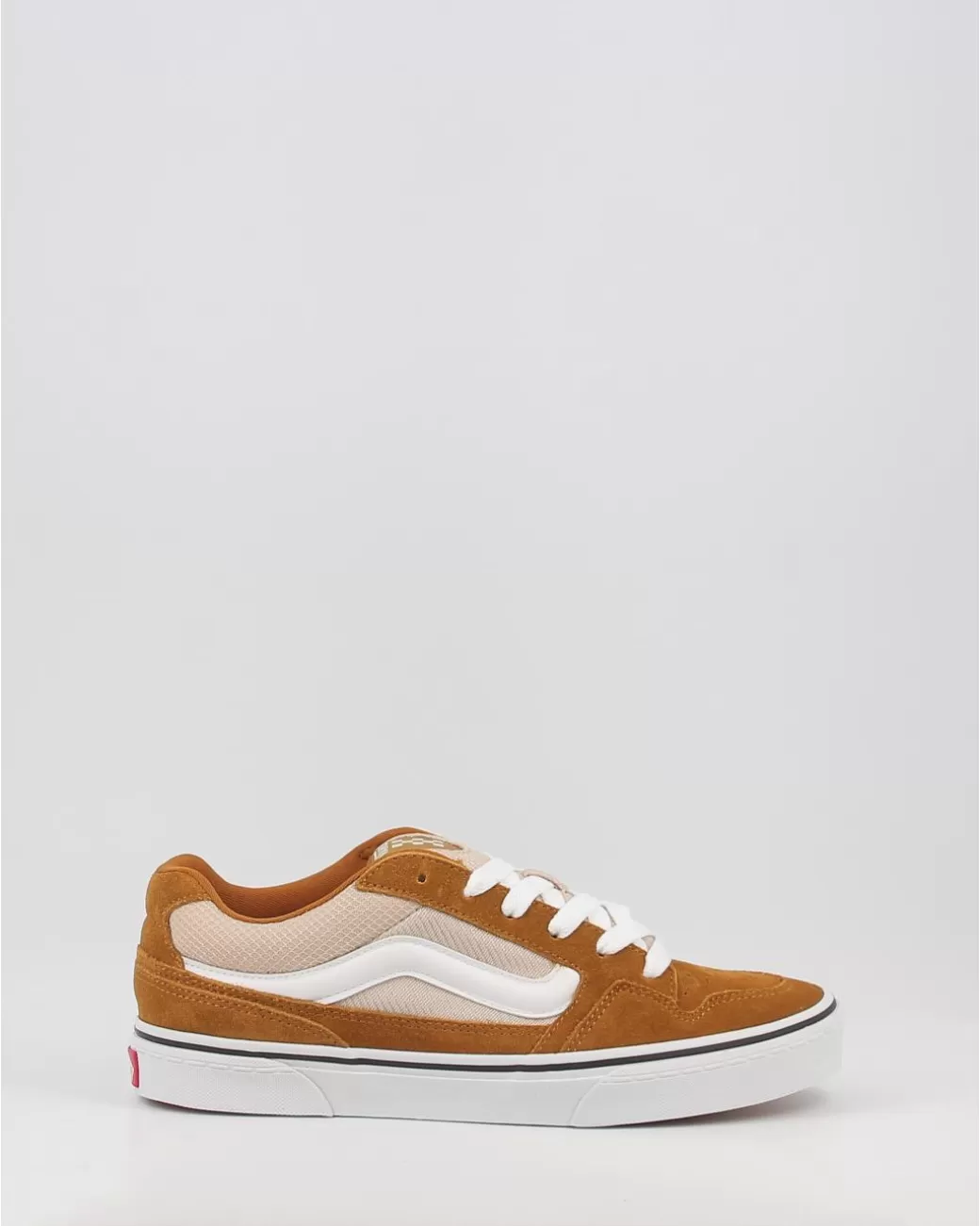 Hombre Vans Zapatillas Mn Caldrone Marron