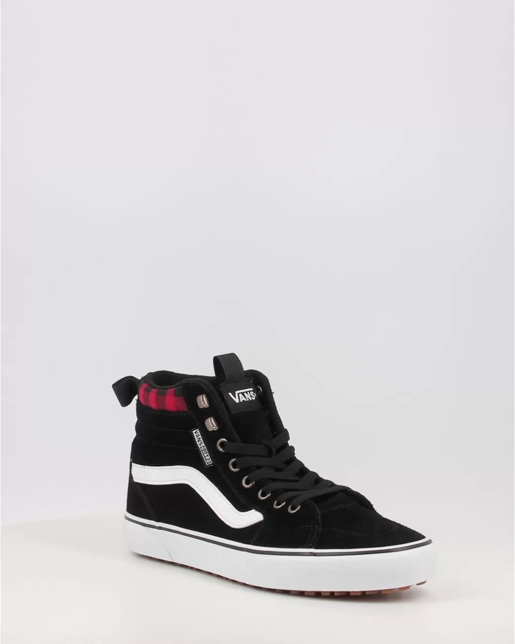 Hombre Vans Zapatillas Mn Filmore Hi guard Negro