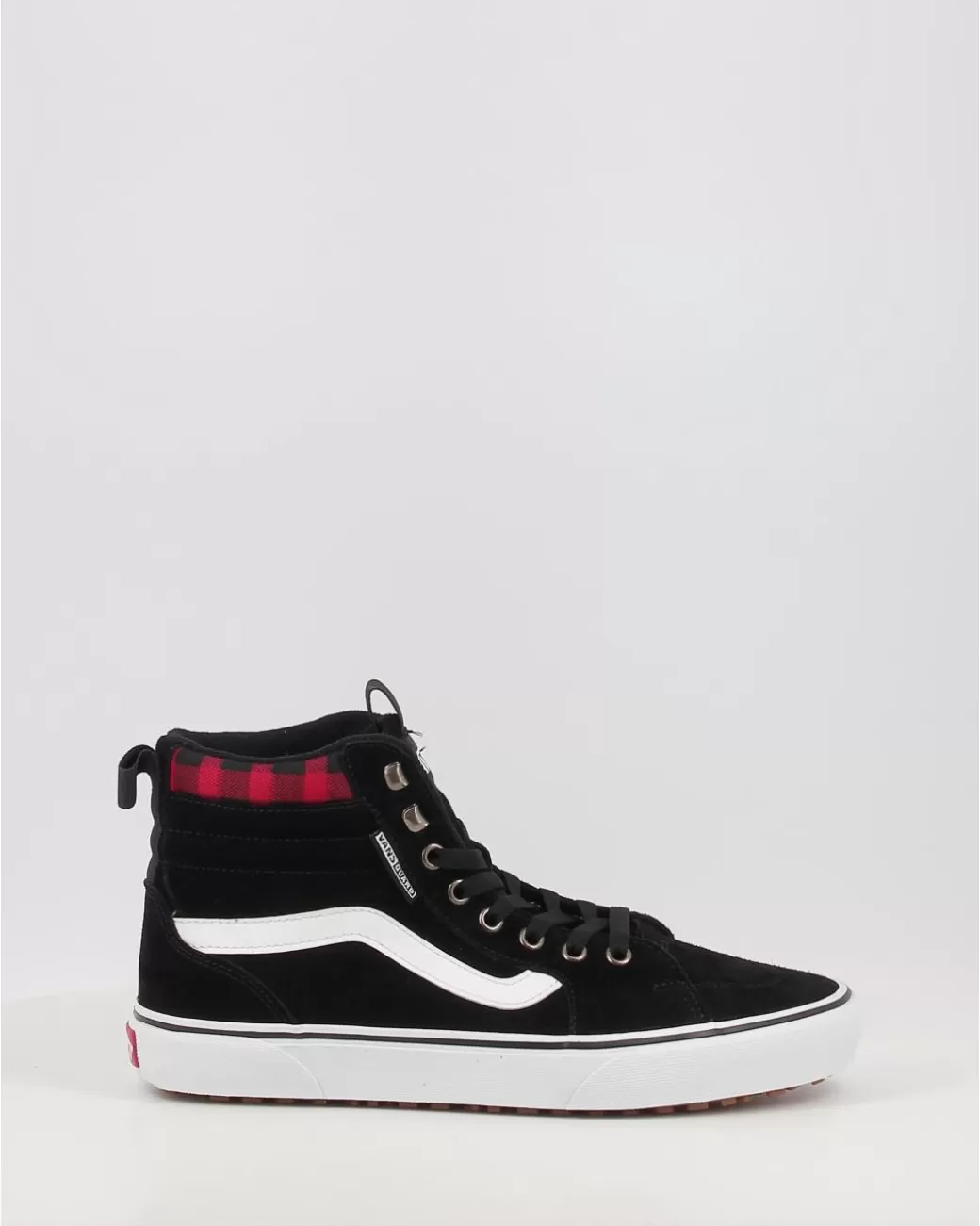 Hombre Vans Zapatillas Mn Filmore Hi guard Negro