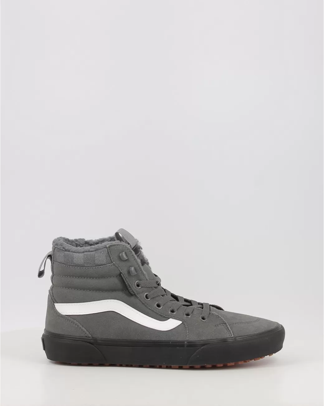 Hombre Vans Zapatillas Mn Filmore Hi guard Sherpa Gris