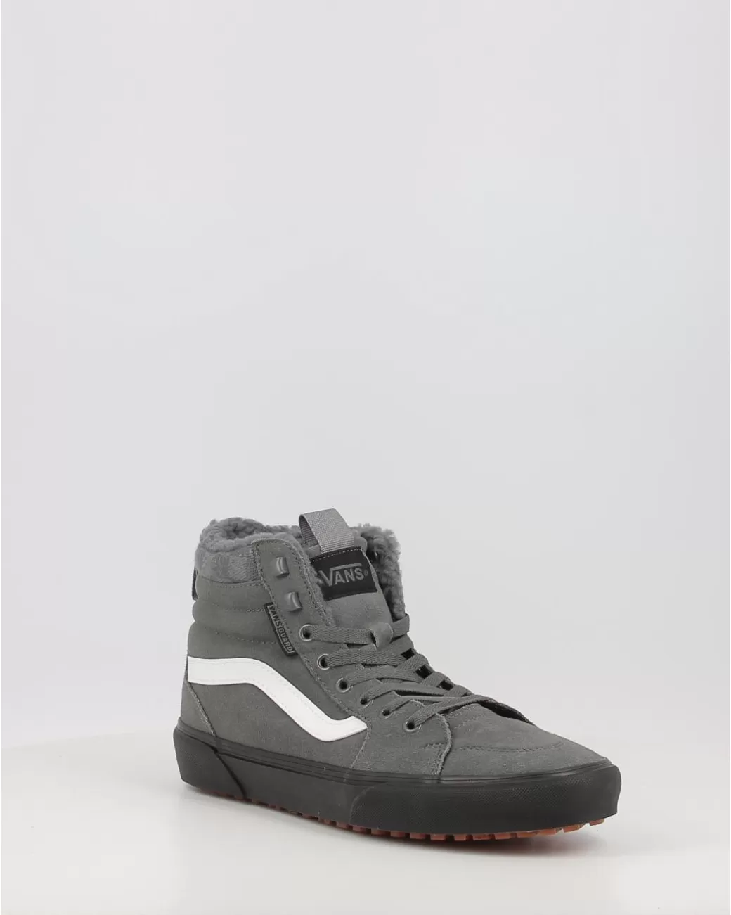 Hombre Vans Zapatillas Mn Filmore Hi guard Sherpa Gris