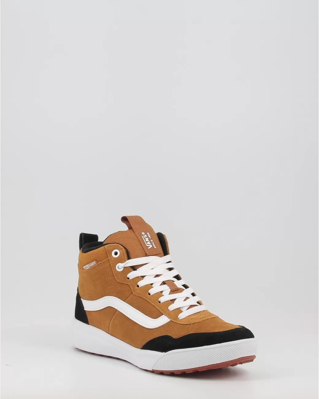 Hombre Vans Zapatillas Mn Range Exp Hi guard Marron