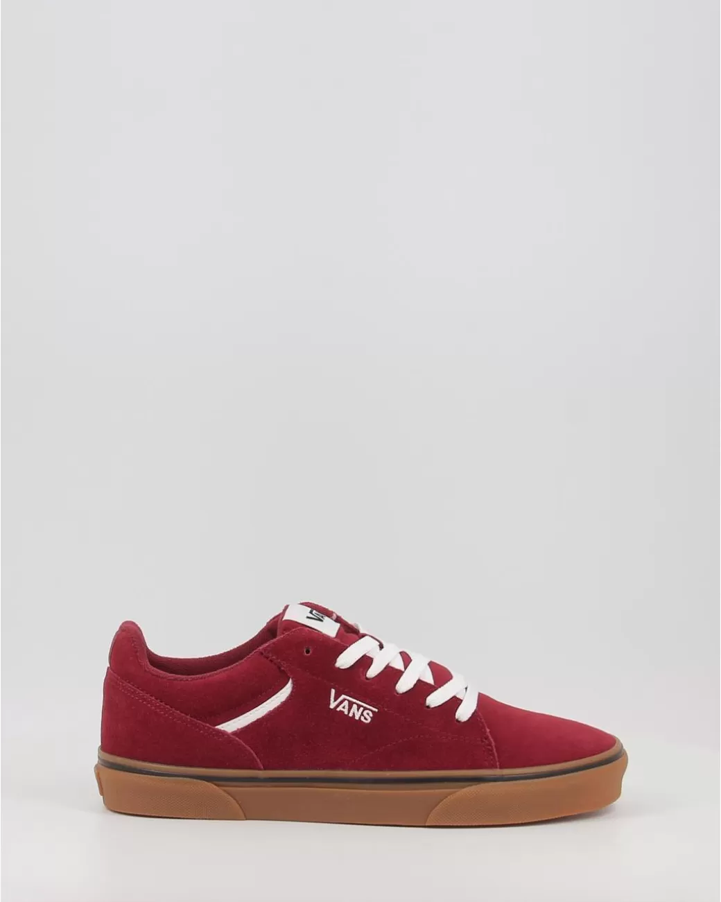 Hombre Vans Zapatillas Mn Seldan Granate