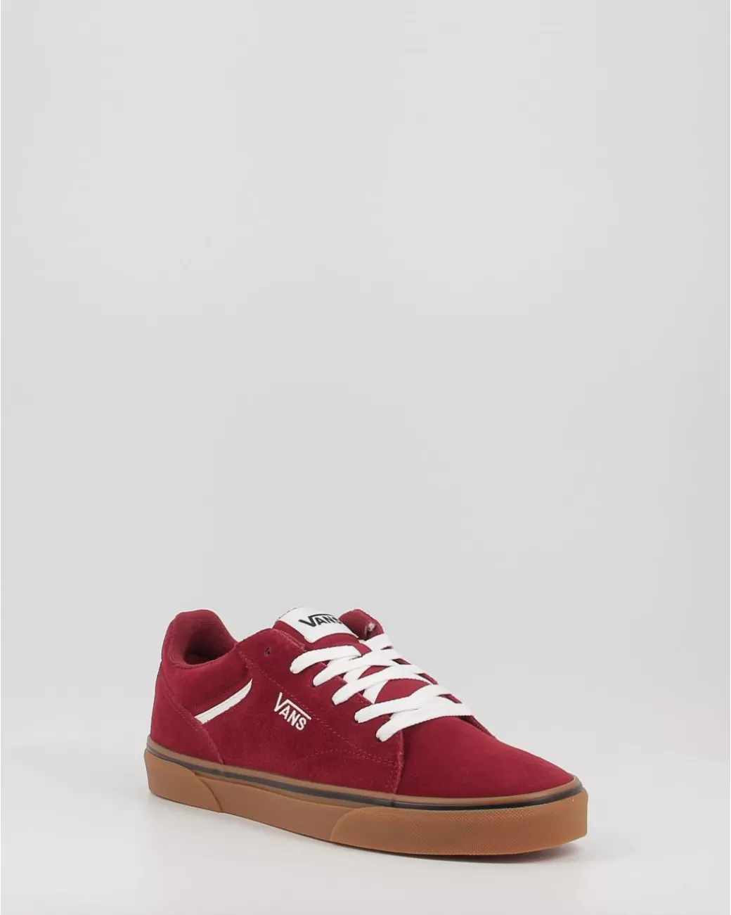 Hombre Vans Zapatillas Mn Seldan Granate