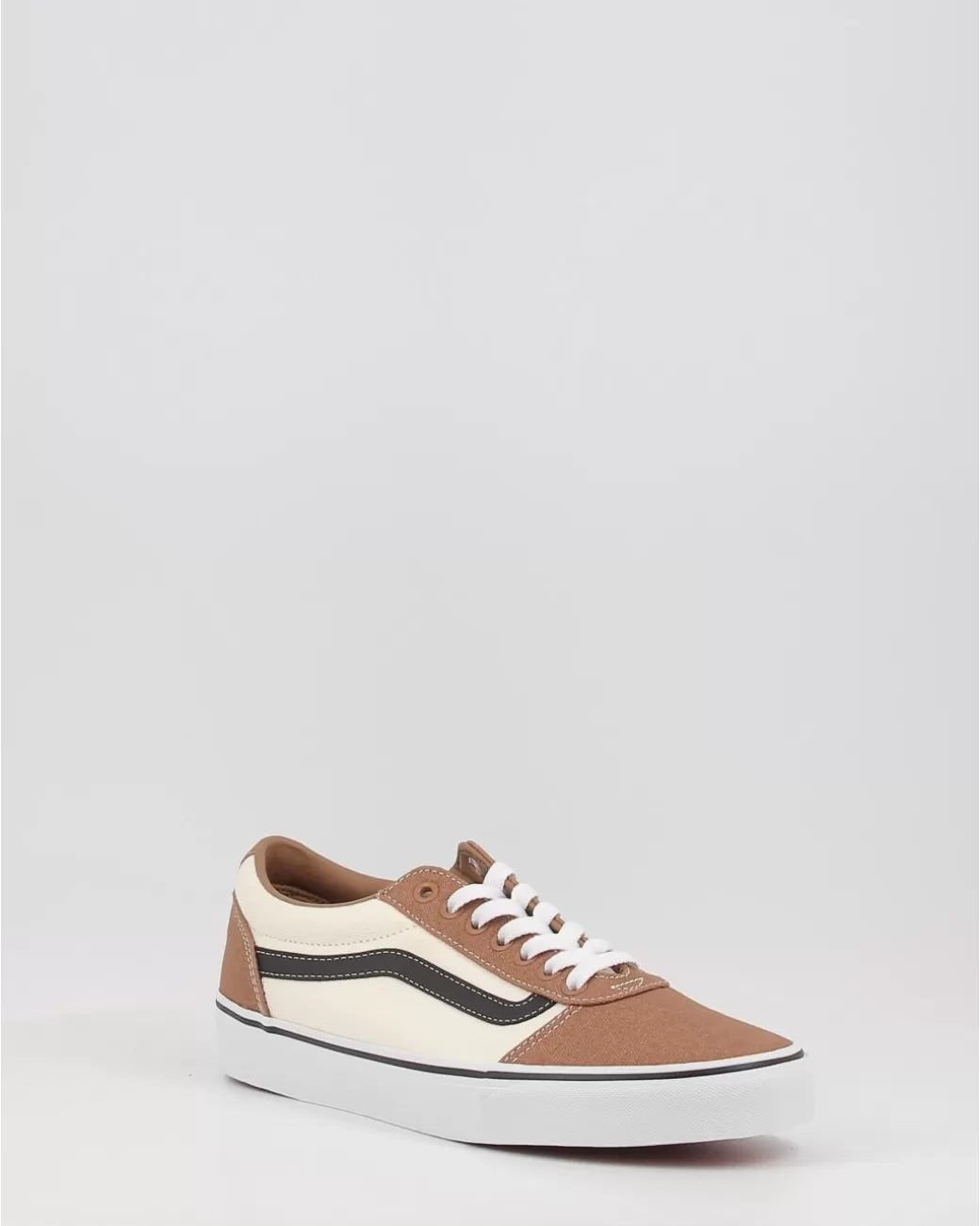 Hombre Vans Zapatillas Mn Ward Retro Marron