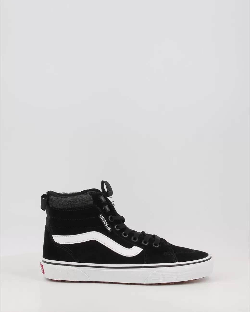 Mujer Vans Zapatillas Wm Filmore Hi guard Negro