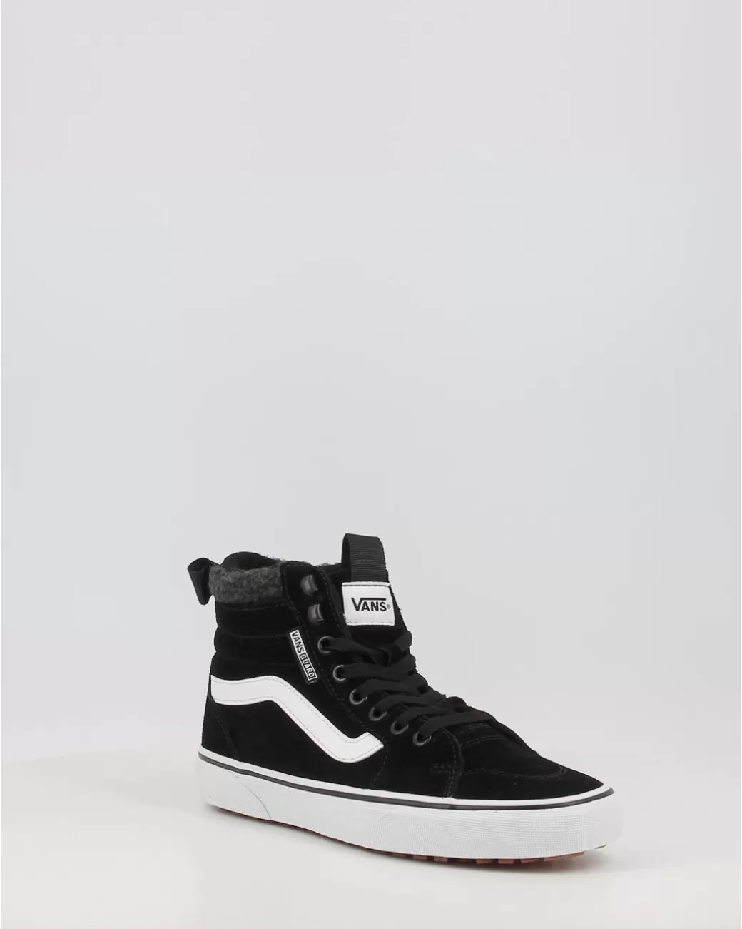 Mujer Vans Zapatillas Wm Filmore Hi guard Negro