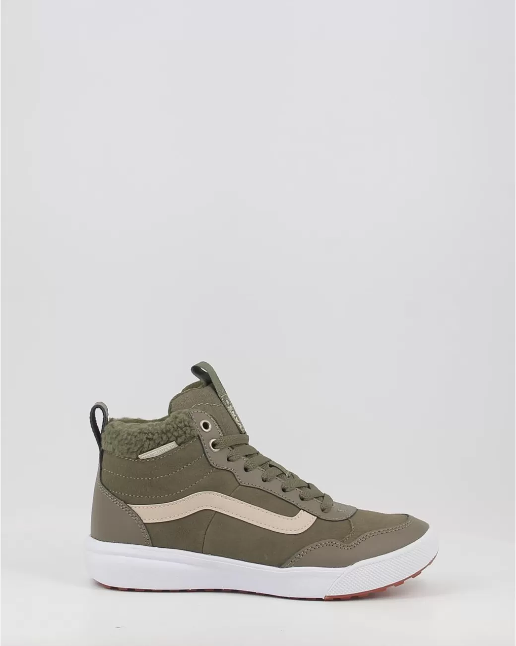 Mujer Vans Zapatillas Wm Range Exp Hi guard Verde