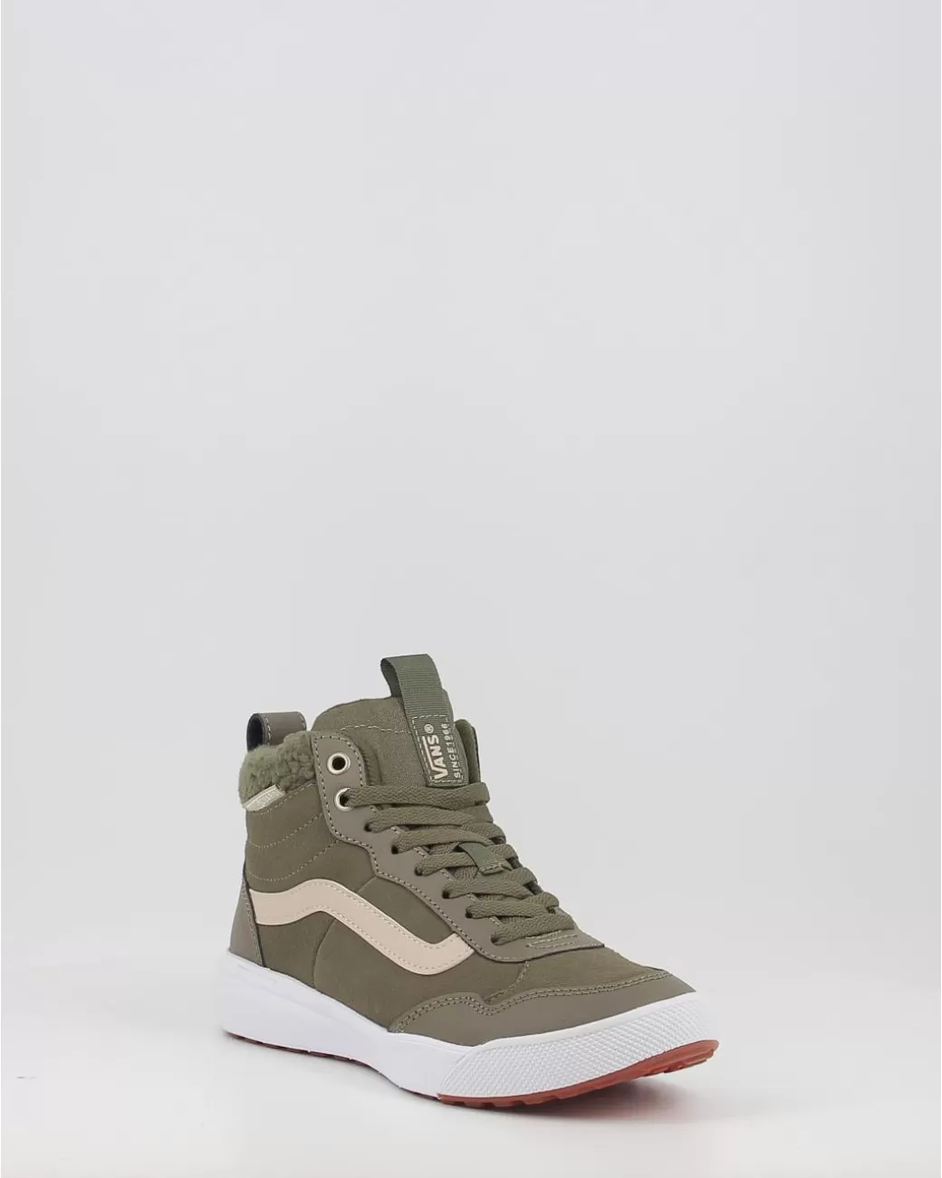 Mujer Vans Zapatillas Wm Range Exp Hi guard Verde