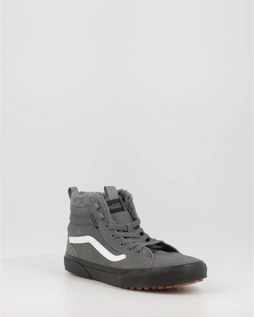 Niño Vans Zapatillas Yt Filmore Hi guard Sherpa Gris