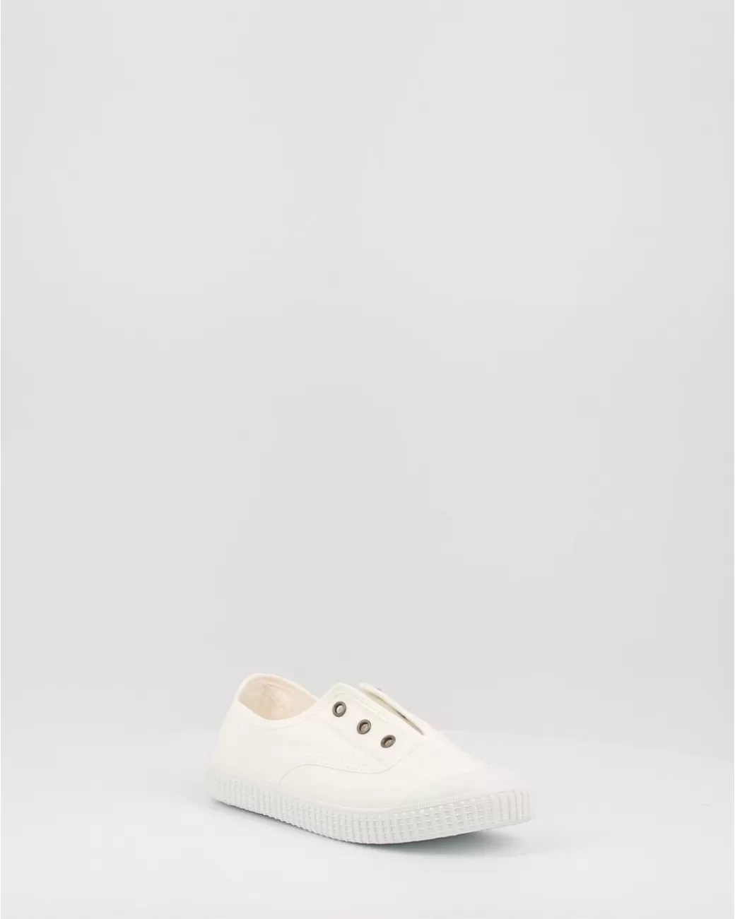 Niño Victoria Zapatillas 106627 Blanco