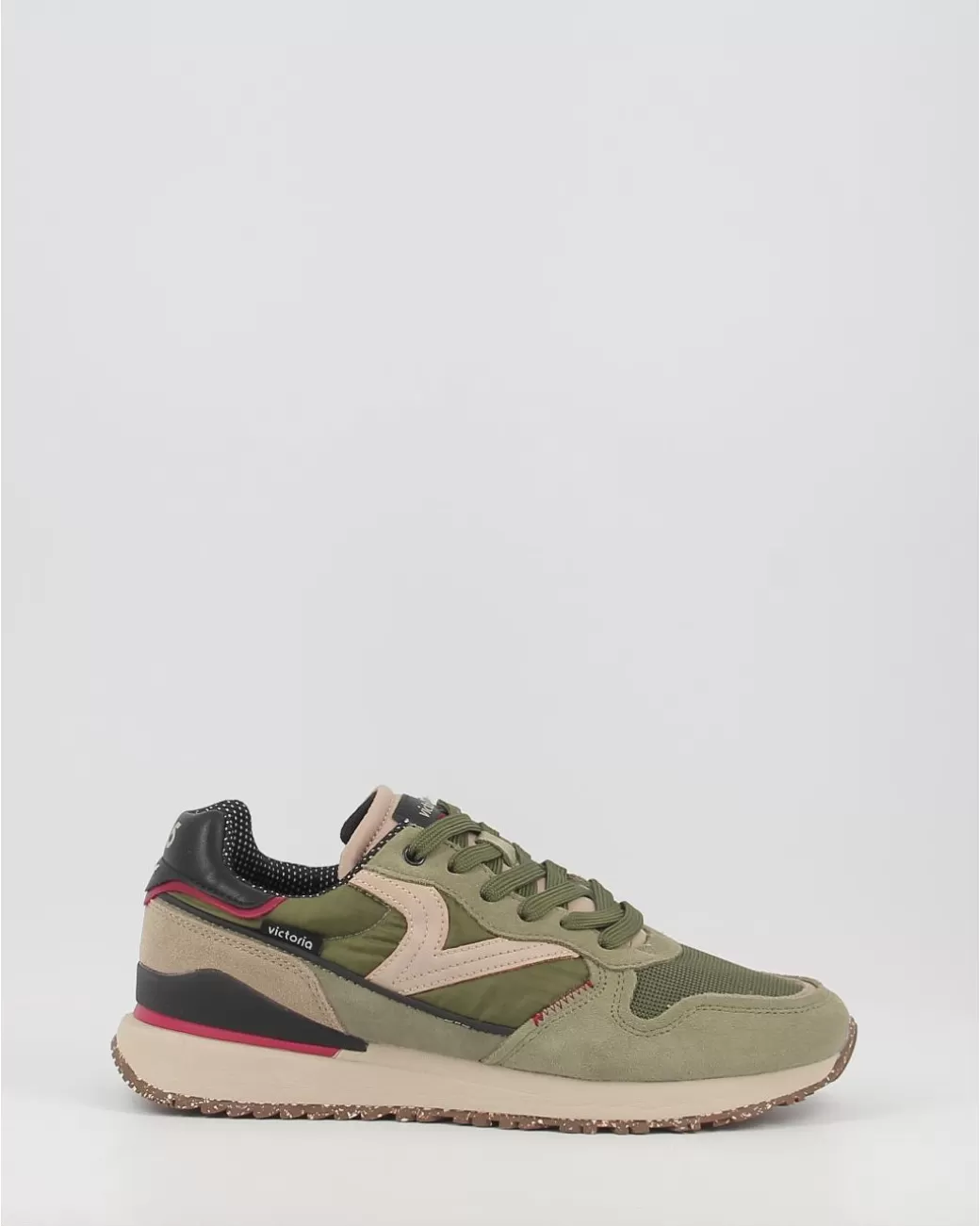 Hombre Victoria Zapatillas Leggera - Casual Verde