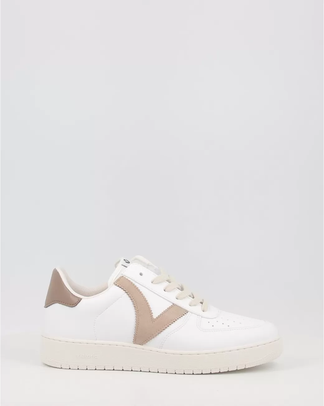 Hombre Victoria Zapatillas Madrid 1258201 Blanco