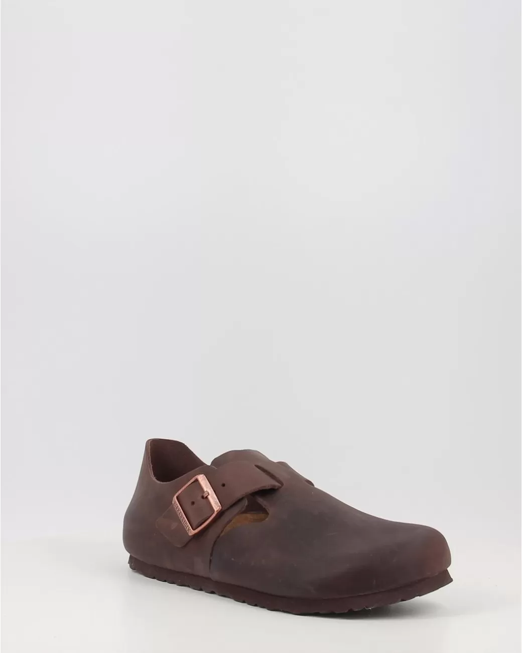 Hombre Birkenstock Zapatos London Marron