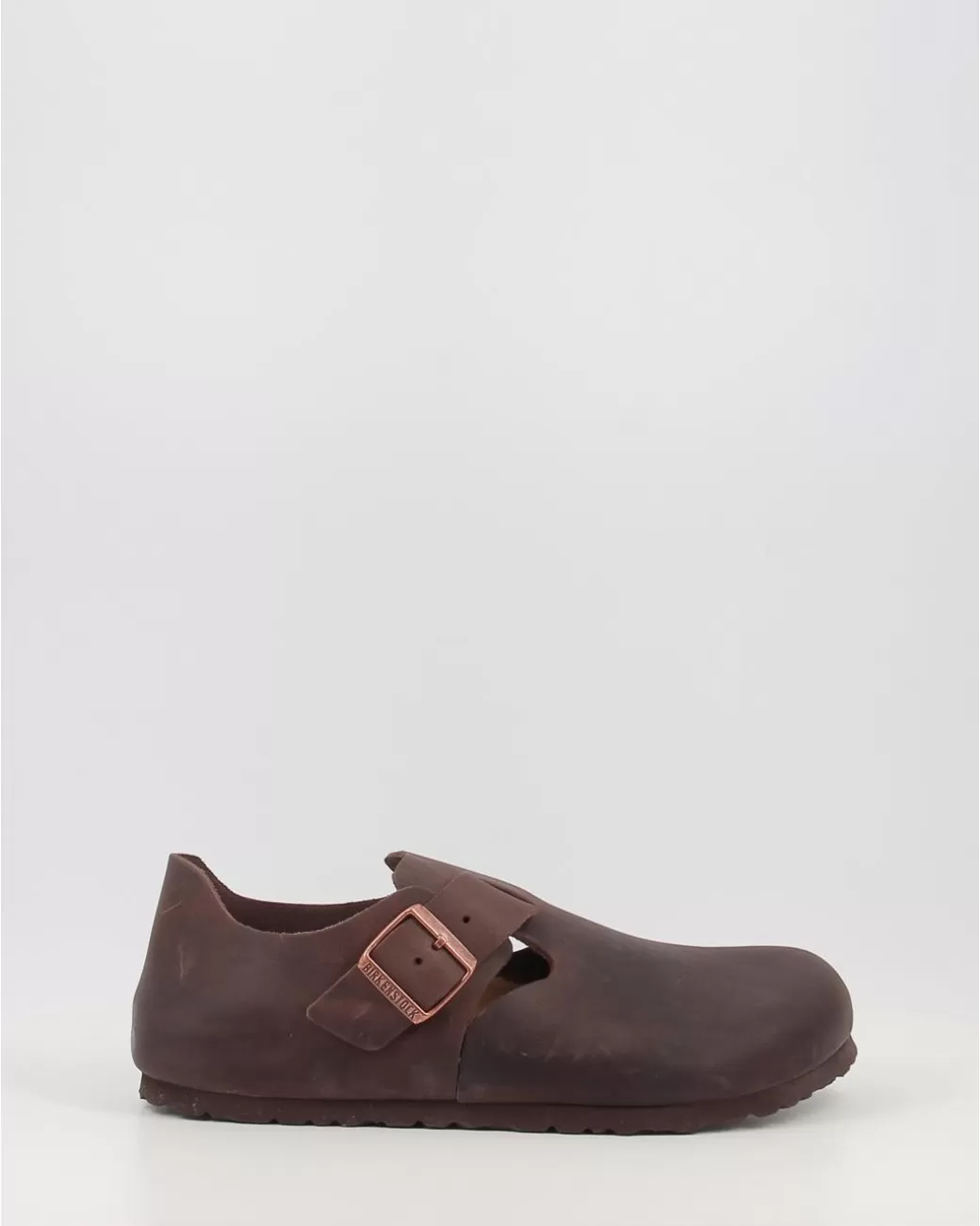 Hombre Birkenstock Zapatos London Marron