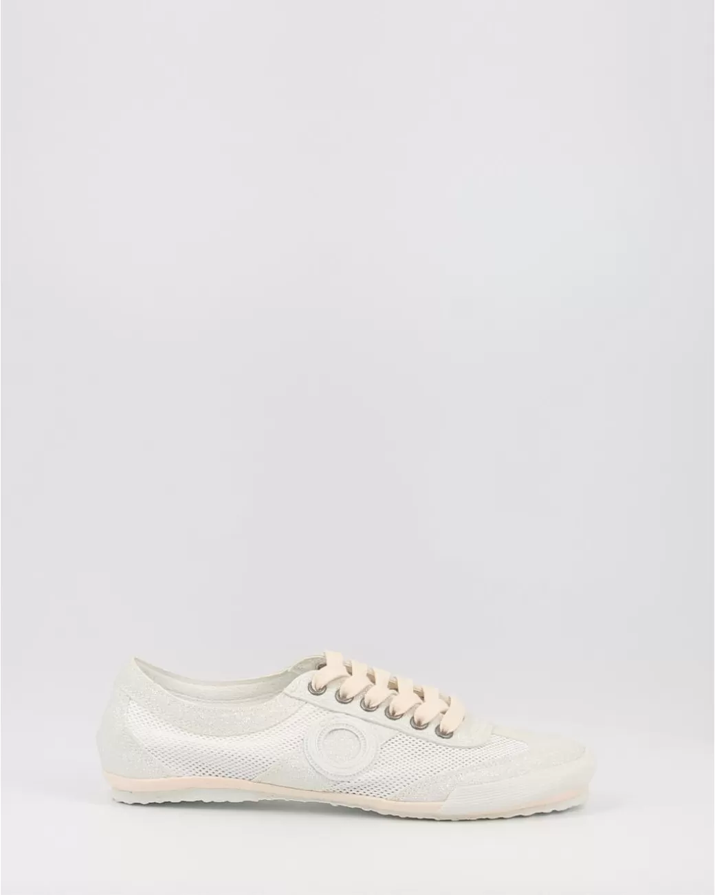 Mujer Aro Zapatos Deportivos Joaneta 3133 Glitter Blanco