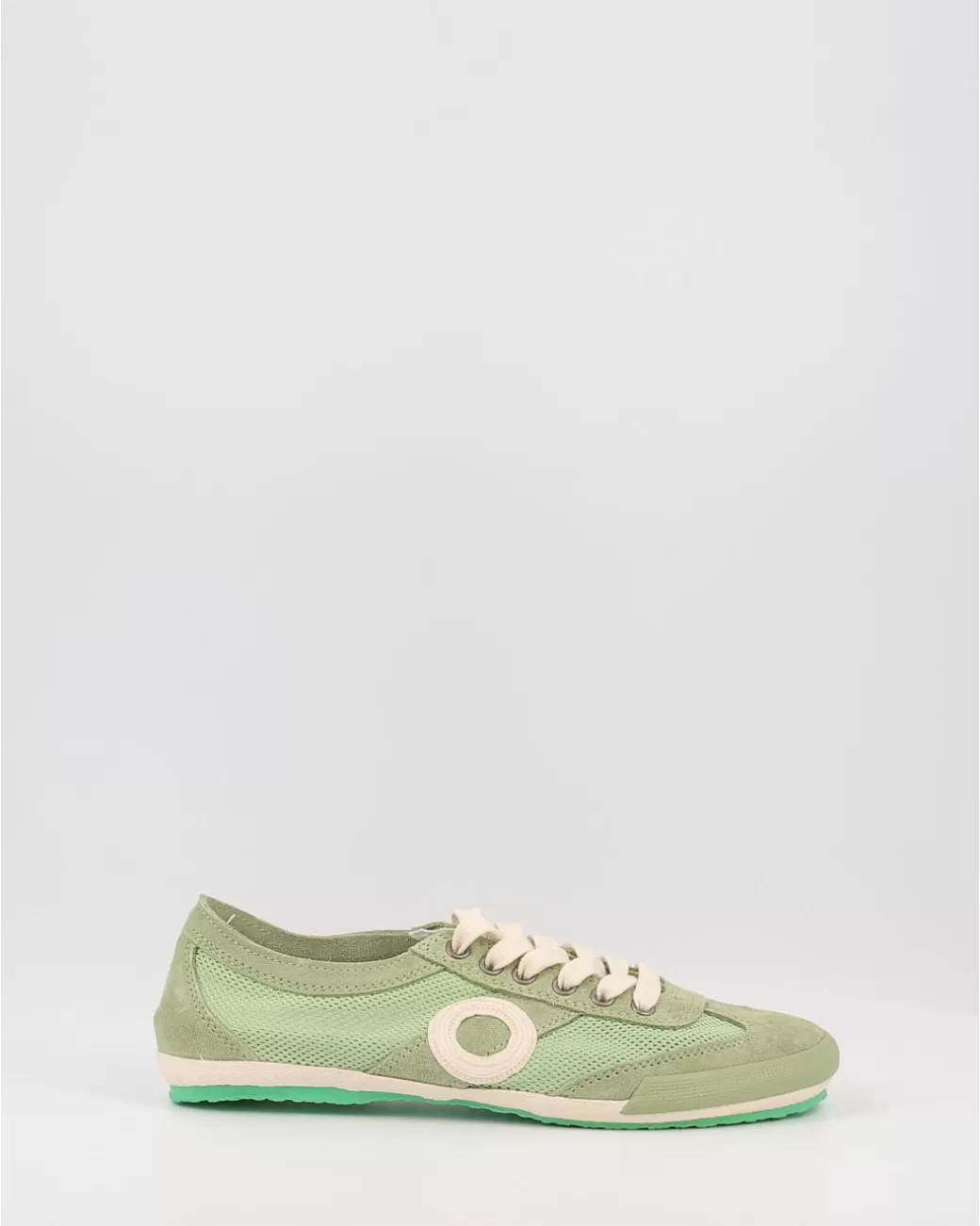 Mujer Aro Zapatos Deportivos Joaneta Net 3133 Lichen Verde