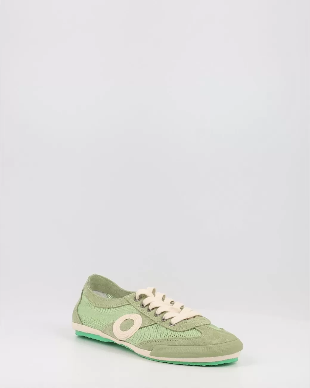 Mujer Aro Zapatos Deportivos Joaneta Net 3133 Lichen Verde