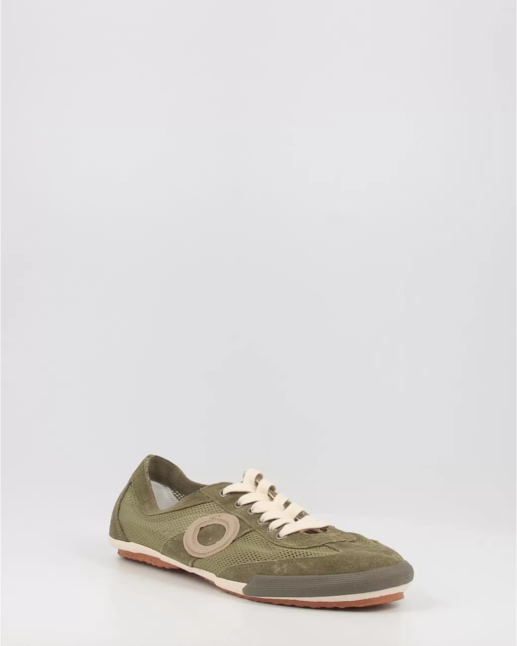 Hombre Aro Zapatos Deportivos Joaneta Net 3133 Verde