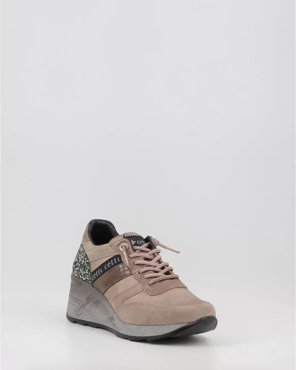 Mujer Cetti Zapatos Deportivos 1145 Taupe