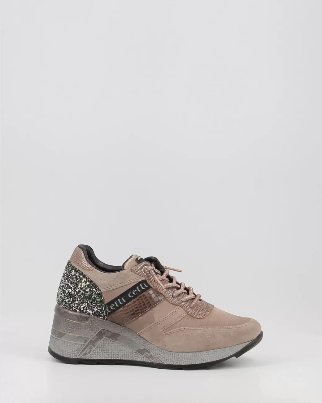 Mujer Cetti Zapatos Deportivos 1145 Taupe