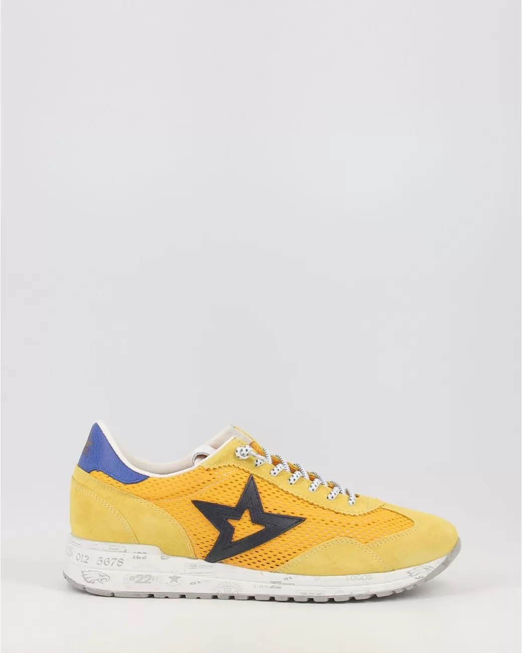 Hombre Cetti Zapatos Deportivos 1259 Men Amarillo