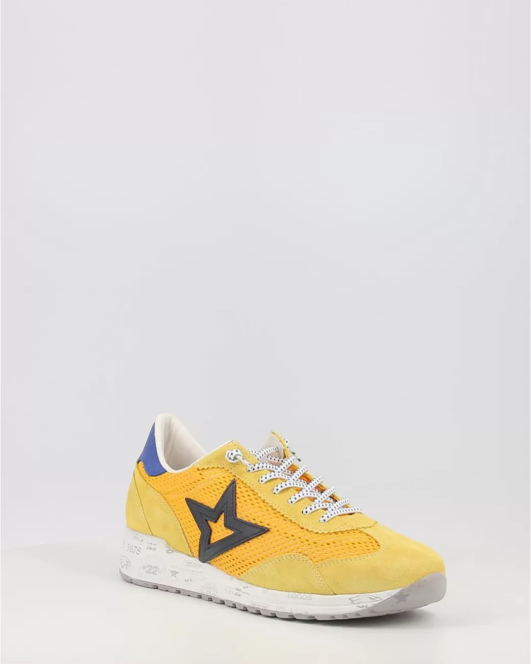 Hombre Cetti Zapatos Deportivos 1259 Men Amarillo