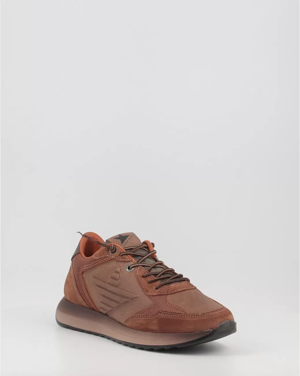 Hombre Cetti Zapatos Deportivos 1259 Men Marron