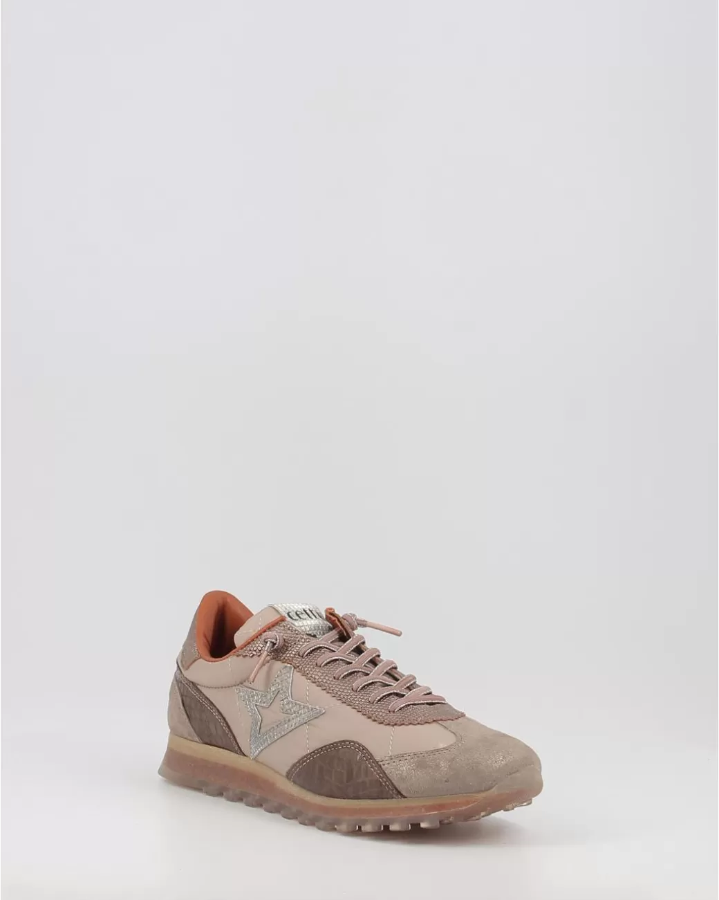 Mujer Cetti Zapatos Deportivos 1259 Taupe