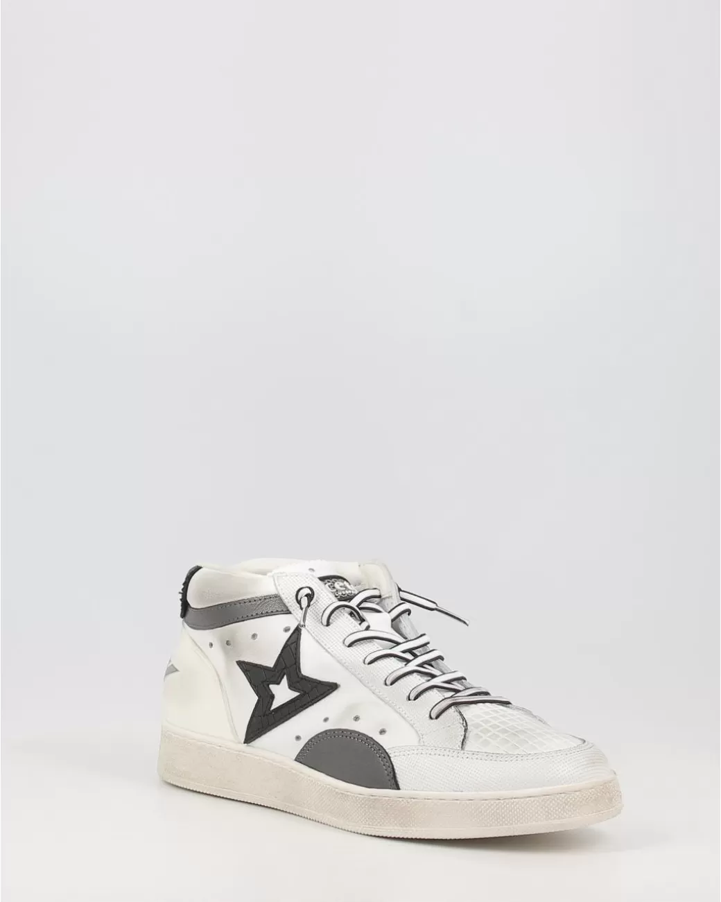 Hombre Cetti Zapatos Deportivos 1267 Blanco