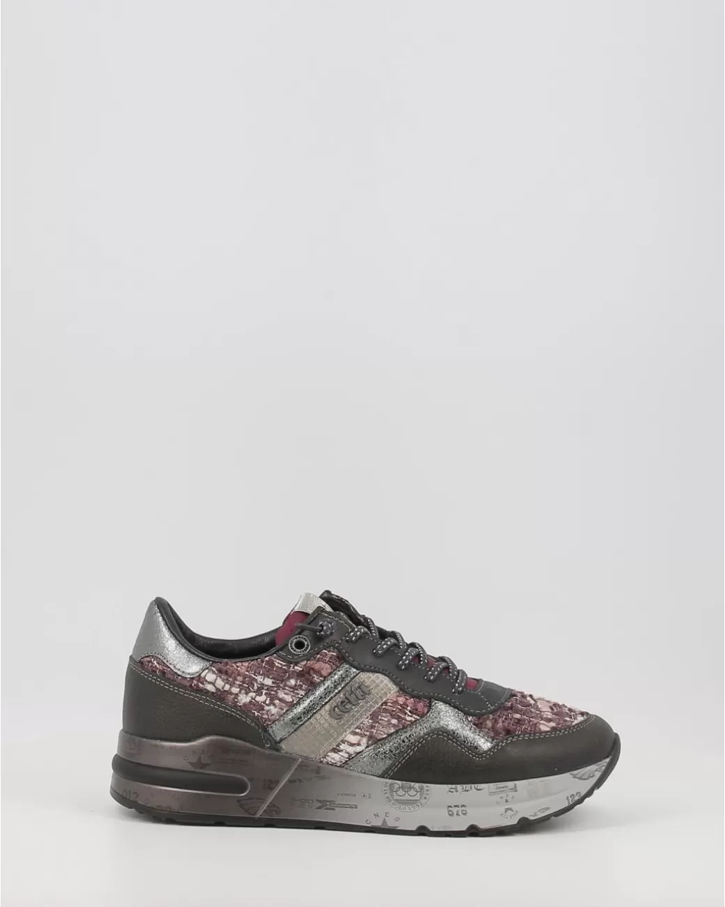 Mujer Cetti Zapatos Deportivos 1274 Gris