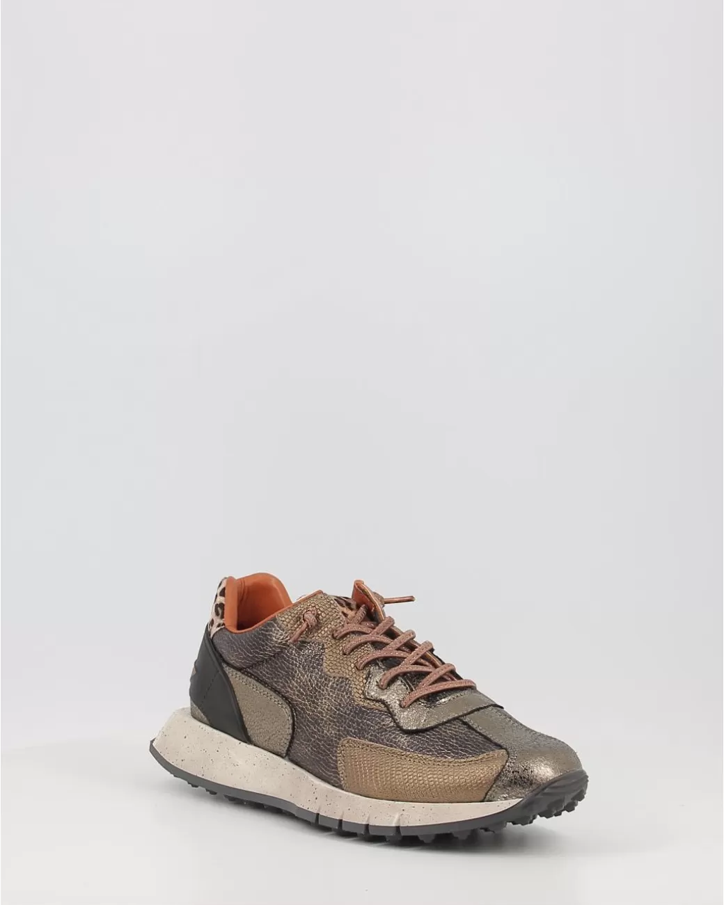 Mujer Cetti Zapatos Deportivos 1293 Bronce