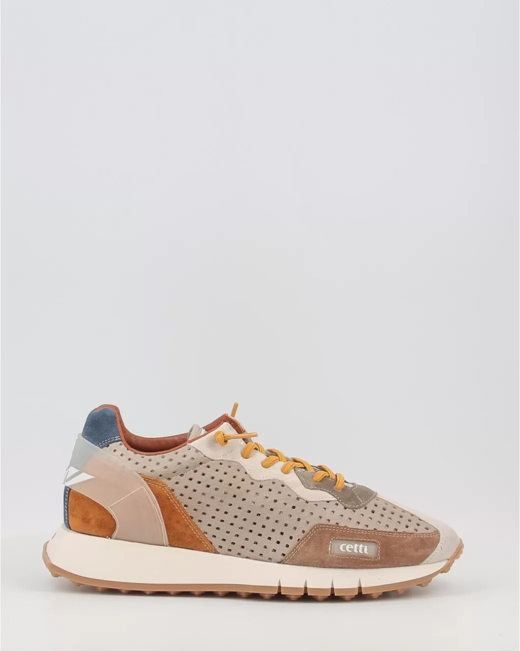 Hombre Cetti Zapatos Deportivos 1293 Taupe