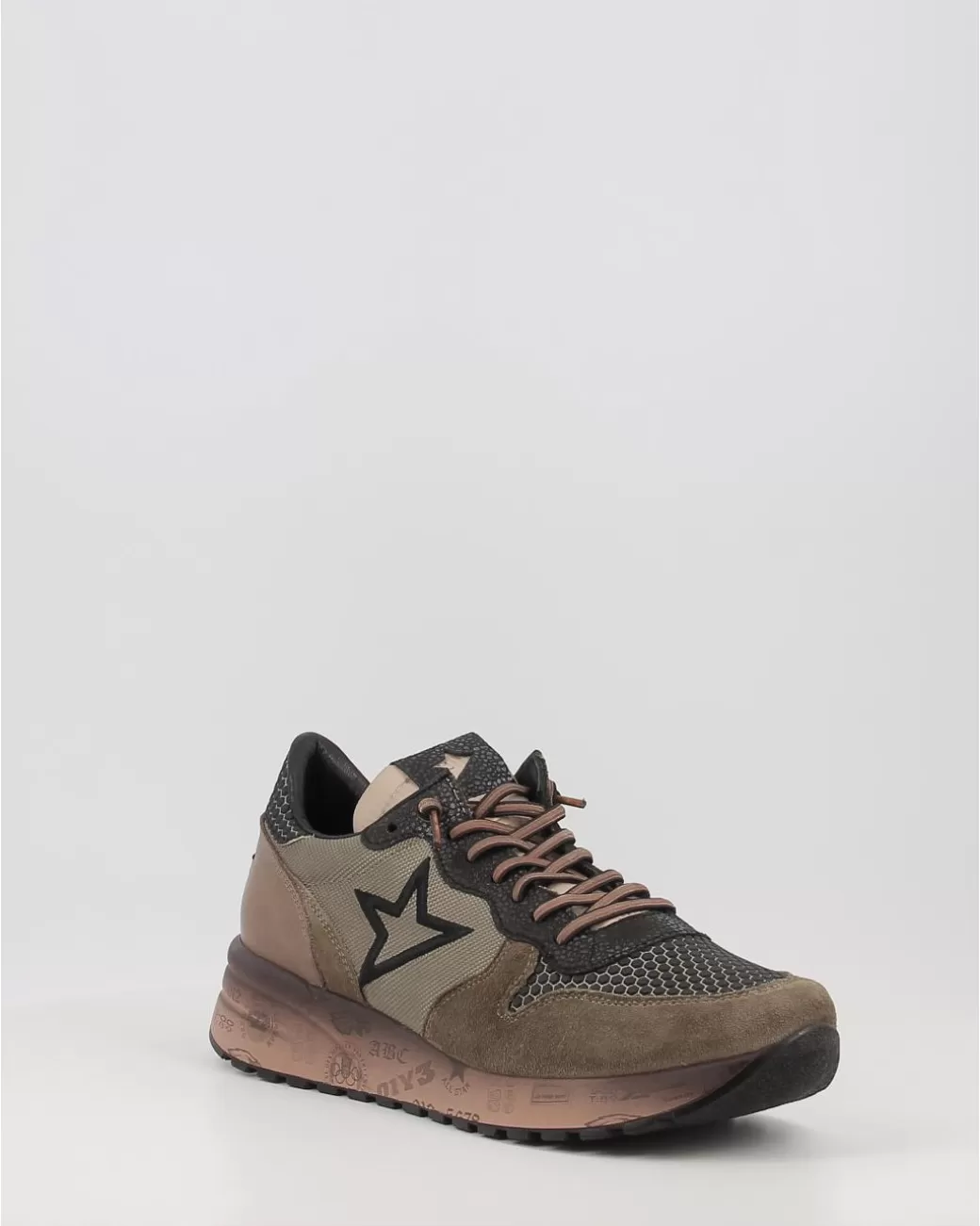 Hombre Cetti Zapatos Deportivos 1301 Men Taupe