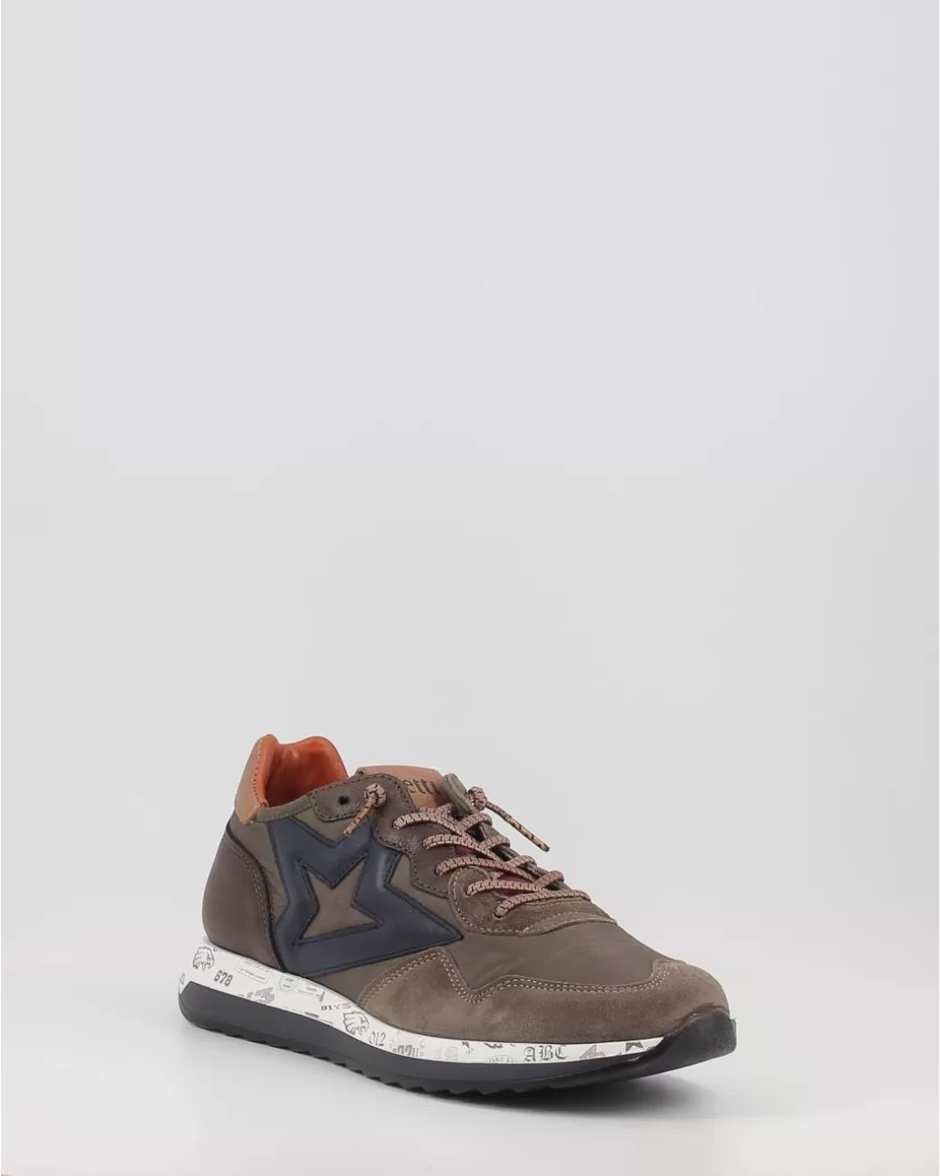 Hombre Cetti Zapatos Deportivos 1311 Marron