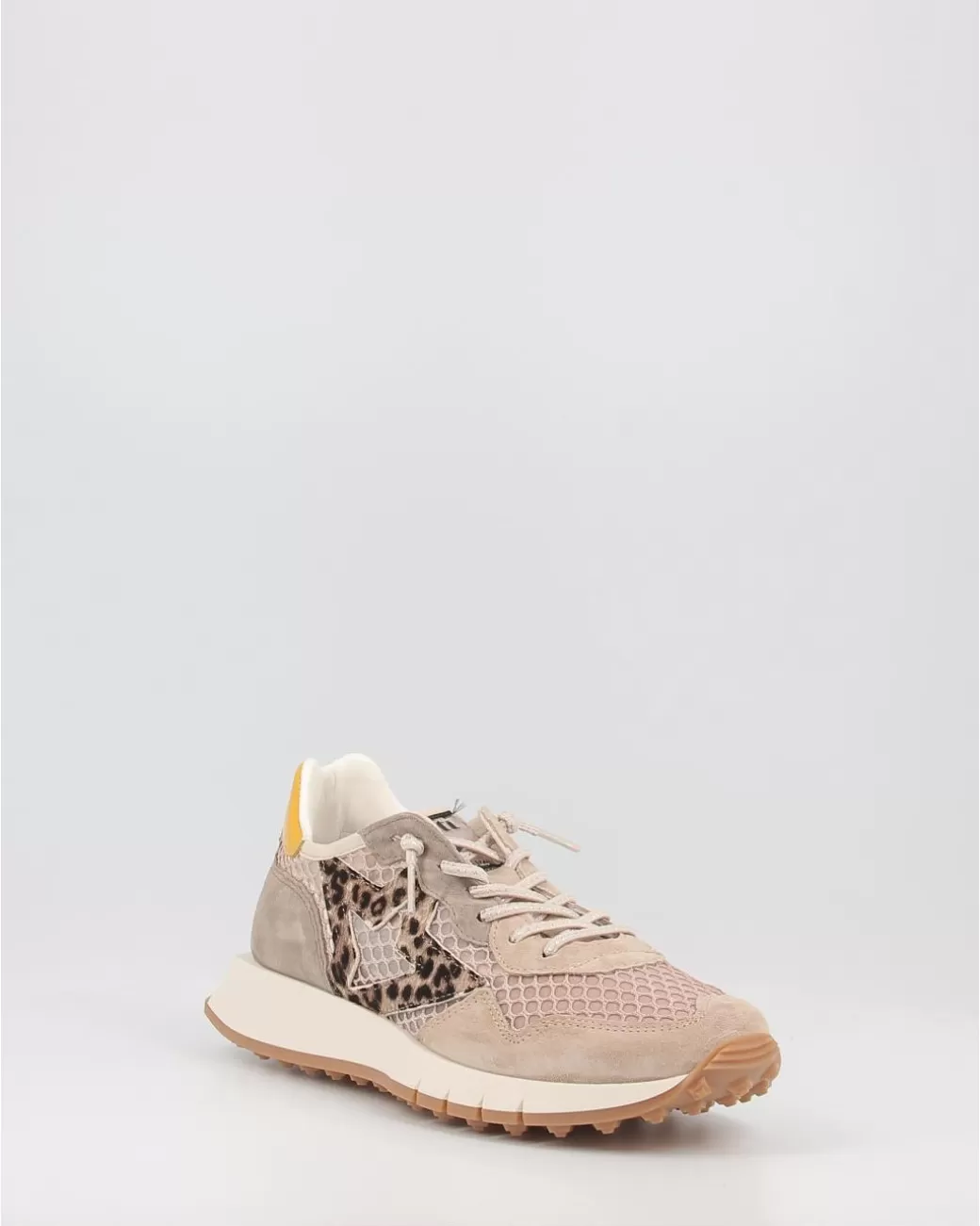 Mujer Cetti Zapatos Deportivos 1311 Taupe