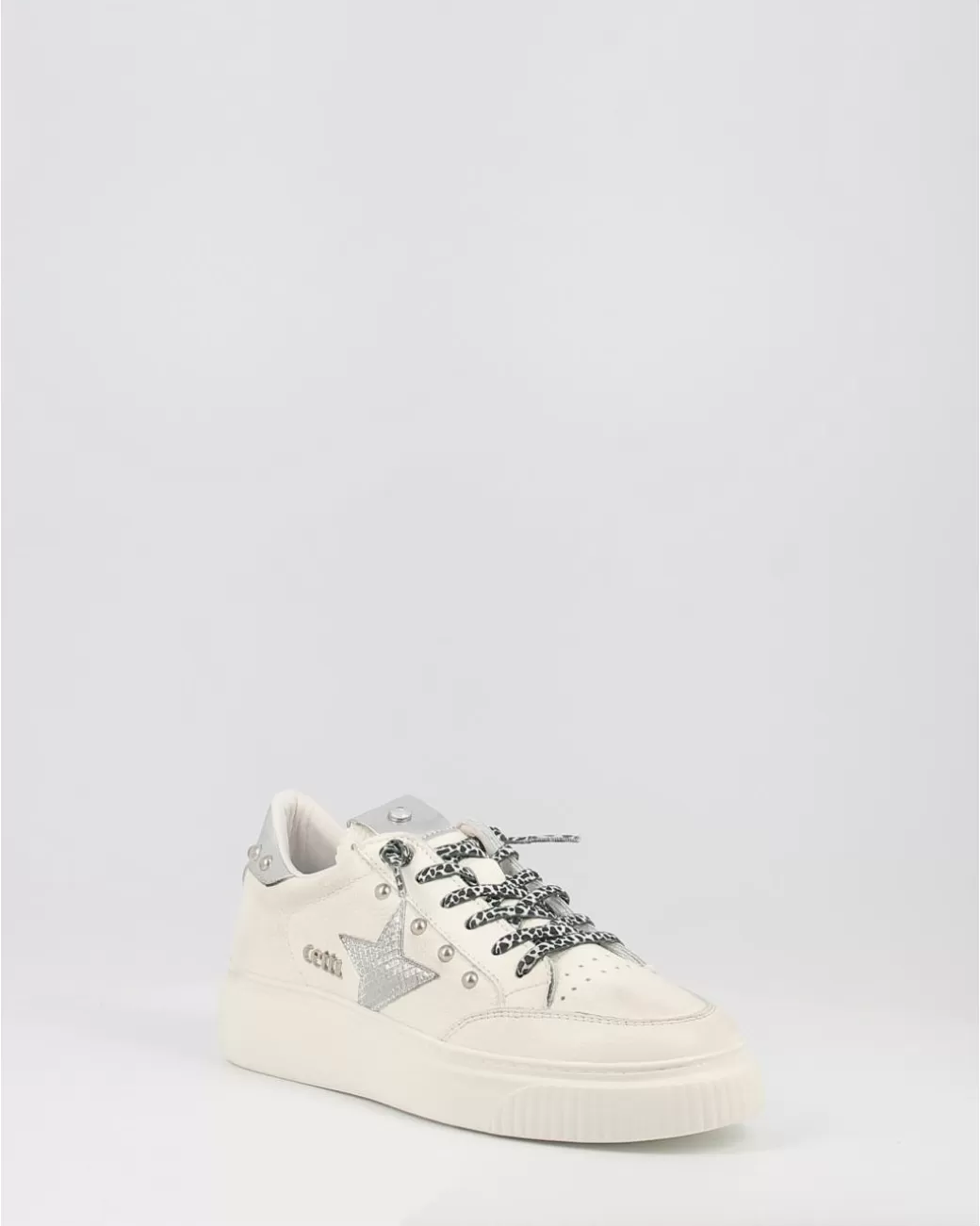 Mujer Cetti Zapatos Deportivos 1320 Blanco