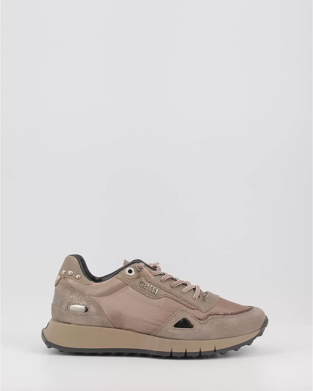 Mujer Cetti Zapatos Deportivos 1325 Taupe