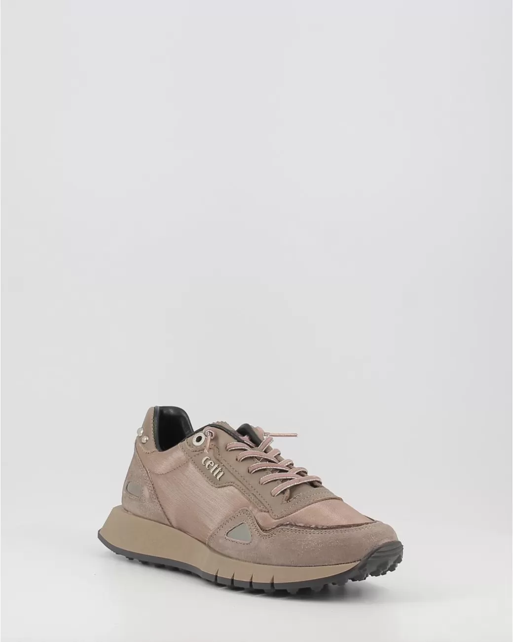 Mujer Cetti Zapatos Deportivos 1325 Taupe