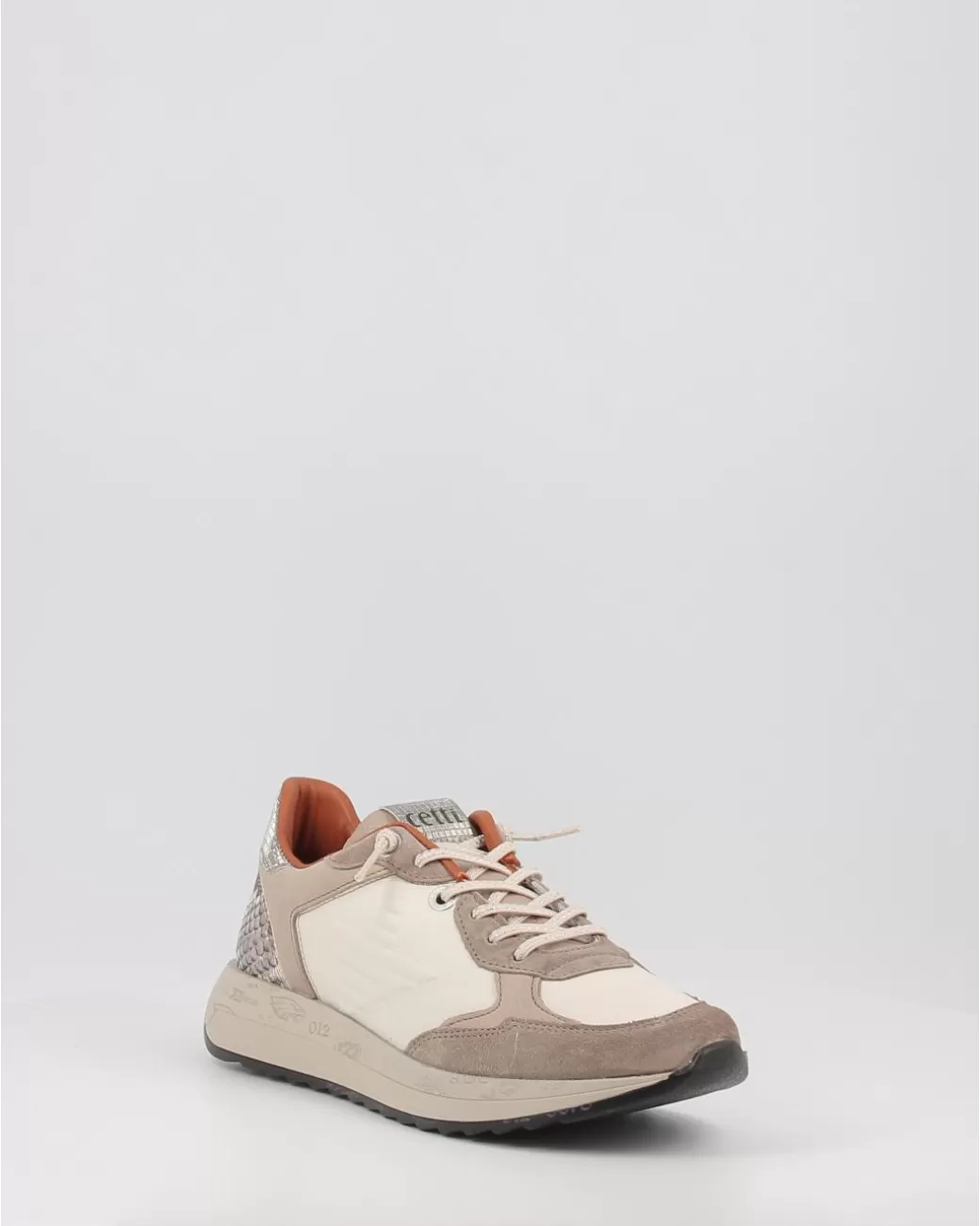 Mujer Cetti Zapatos Deportivos 1326 Taupe