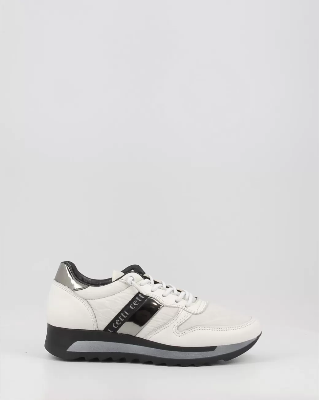 Mujer Cetti Zapatos Deportivos 847 Blanco