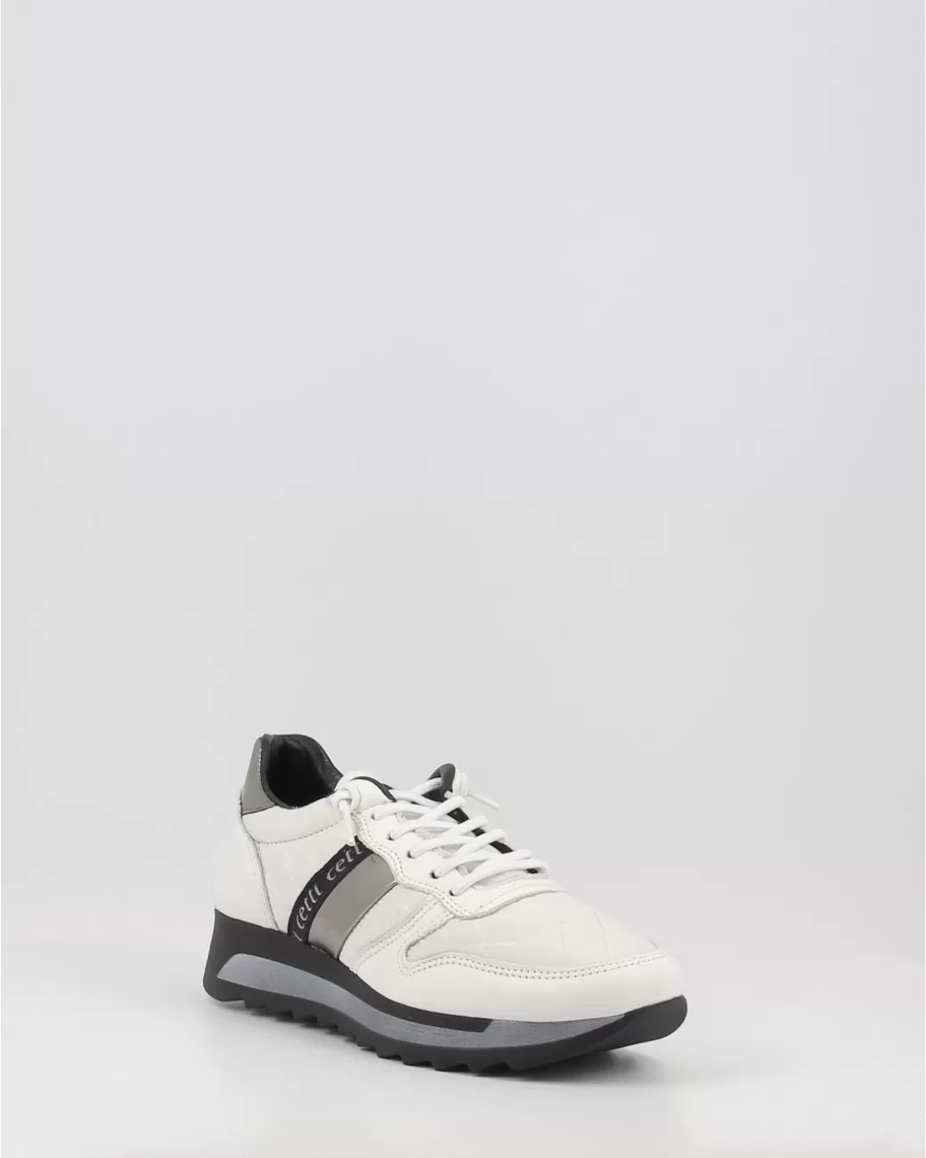 Mujer Cetti Zapatos Deportivos 847 Blanco