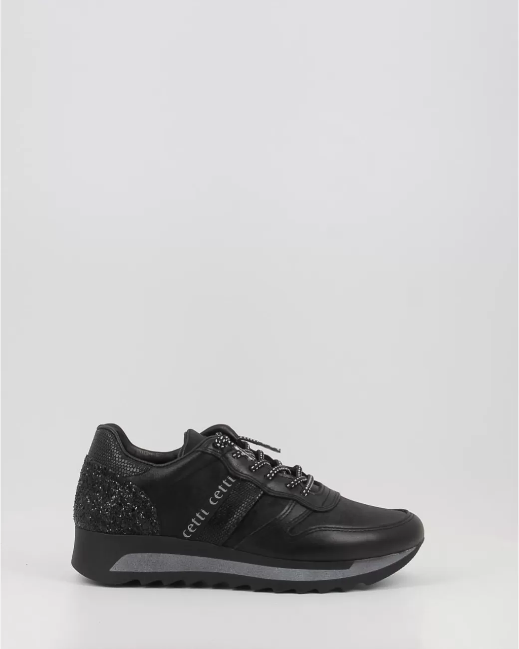 Mujer Cetti Zapatos Deportivos 847 Negro